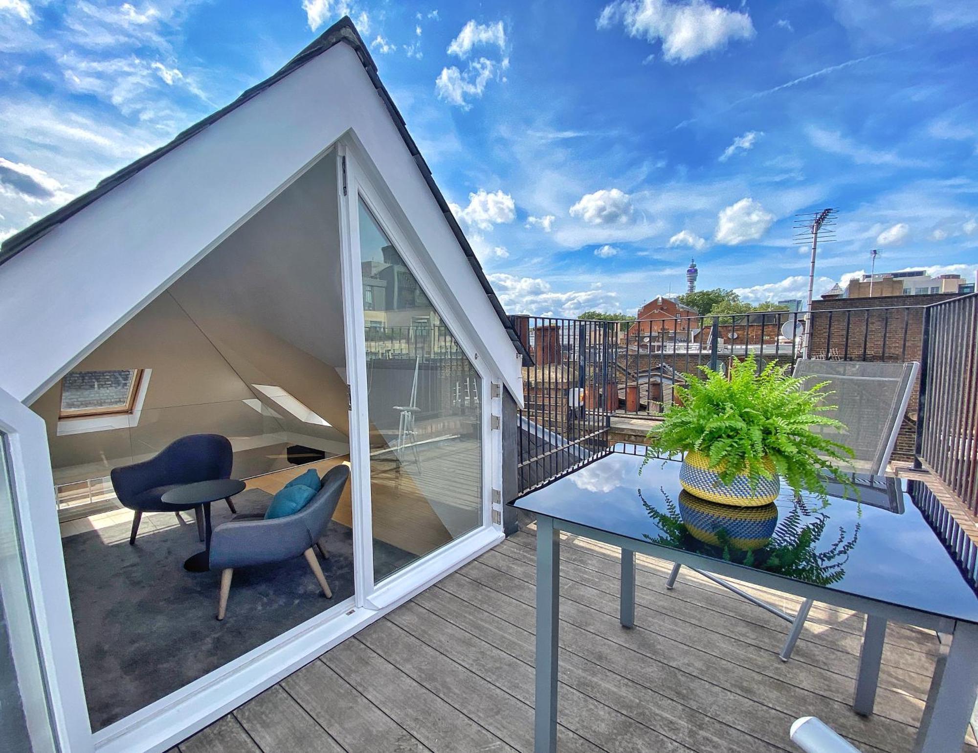 Soho Penthouse By Concept * Londra